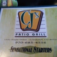 Photo taken at CJ&amp;#39;s Patio Grill by Nora S. on 6/30/2012