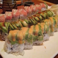 Photo taken at No.1 Sushi by Rob R. on 7/4/2012