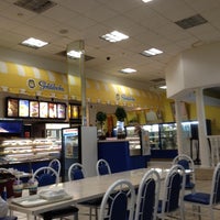 Photo taken at Goldilocks Bake Shop by Jun G. on 9/1/2012