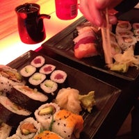 4/20/2012 tarihinde Jeroen B.ziyaretçi tarafından Sushi Me'de çekilen fotoğraf