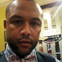 Photo taken at The Art of Shaving by Whites Barber Co. on 8/26/2012