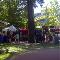 Photo taken at Eugene Saturday Market by Parker J. on 6/16/2012
