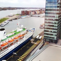 Photo taken at Mövenpick Hotel Amsterdam City Centre by Kiki on 3/31/2012