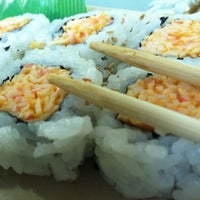 Photo taken at Soma Sushi by Nick C. on 4/3/2012