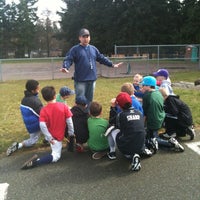 Photo taken at Meadowdale Middle School by Chik Q. on 3/17/2012