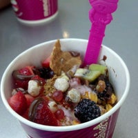 Photo taken at Menchie&amp;#39;s by Paola M. on 5/18/2012