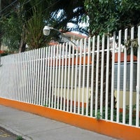 Photo taken at Secundaria 72 Diego Rivera by Juan Manuel P. on 8/8/2012
