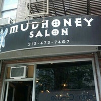 Photo taken at Mudhoney Salon by Paul M. on 8/17/2012