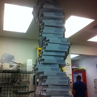 Photo taken at Domino&amp;#39;s Pizza by DeShawn S. on 6/7/2012