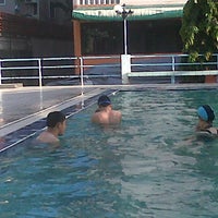 Photo taken at Swimming Pool by park jiko on 3/21/2012