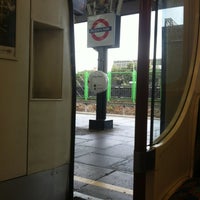 Photo taken at Bakerloo Line Train Elephant &amp;amp; Castle - Harrow &amp;amp; Wealdstone by Alessandro S. on 8/24/2012