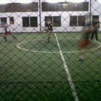 Photo taken at Indo Futsal by Surya A. on 4/13/2012