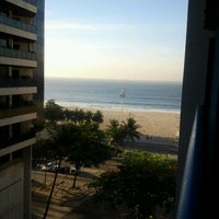 Photo taken at Oceano Copacabana Hotel by Antonio F. on 8/4/2012