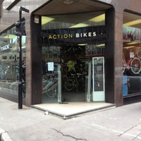 Photo taken at Action Bikes (Victoria) by Stefan I. on 5/8/2012