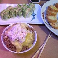 Photo taken at Sushi Hashi by Fabricio L. on 7/25/2012