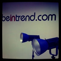 Photo taken at beintrend.com showroom by Victoria B. on 3/28/2012