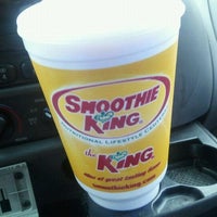 Photo taken at Smoothie King by Tony F. on 4/15/2012