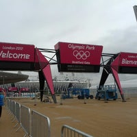 Photo taken at London 2012 Olympic Park by Luke D. on 7/14/2012