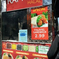 Photo taken at Rafiqi&amp;#39;s Halal Food by Gary on 3/19/2012