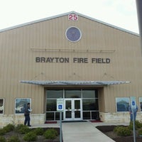 Photo taken at TEEX - Brayton Fire Training Field by Fred V. on 3/6/2012