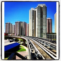 Photo taken at Fernvale LRT Station (SW5) by Moses A. on 4/27/2012