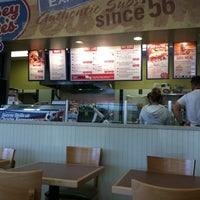 Photo taken at Jersey Mike&amp;#39;s Subs by Ricardo H. on 5/22/2012