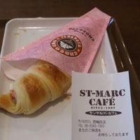 Photo taken at St. Marc Café by つじやん@底辺YouTuber on 4/26/2012
