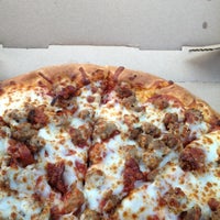 Photo taken at Tumby&amp;#39;s Pizza by Taneshia C. on 3/12/2012