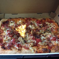 Photo taken at Domino&amp;#39;s Pizza by Ryan K. on 4/10/2012