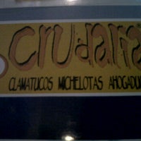 Photo taken at Crudalia by Yadira O. on 2/4/2012