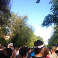 Photo taken at NYRR Brooklyn Half Marathon by Just F. on 5/19/2012