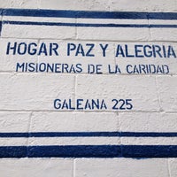 Photo taken at Hogar Paz Y Alegria. Misioneras De Madre Teresa De Calcuta by Kalid on 8/4/2012