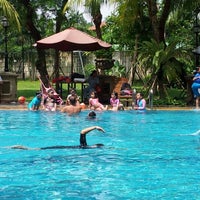 Photo taken at LifeSpa Arkadia Swimming pool by vrengki f. on 2/26/2012