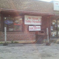 Photo taken at One Stop Mini Mart by Lamont S. on 3/30/2012