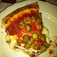 Photo taken at Giordano&amp;#39;s by Michelle C. on 3/21/2012