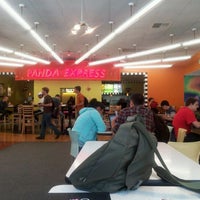 Photo taken at Panda Express by D on 5/30/2012