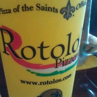 Photo taken at Rotolo&amp;#39;s Pizzeria by Pam H. on 6/17/2012