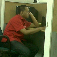 Photo taken at Newsroom tvOne by Widhi A. on 4/9/2012