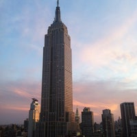 Photo taken at Empire State Building by T M. on 4/29/2012