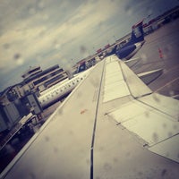 Photo taken at Gate B35 by James O. on 4/15/2012