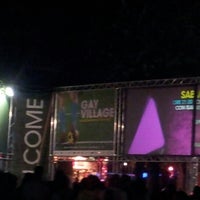 Photo taken at Gay Village 2012 by Massimo D. on 9/1/2012
