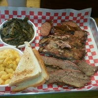 Photo taken at Holy Hog BBQ by Chris R. on 2/11/2012