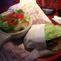 Photo taken at Red Robin Gourmet Burgers and Brews by Kevin L. M. on 4/23/2012