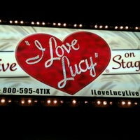 Photo taken at I Love Lucy Live by Jason B. on 2/3/2012