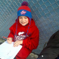 Photo taken at Merrionette Park Baseball Fields by Barbara K. on 4/29/2012
