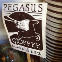 Photo taken at Pegasus Coffee by Richard C. on 8/3/2012