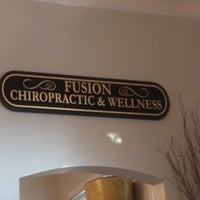 Photo taken at Fusion Chiropractic &amp;amp; Wellness by Steven C. on 2/6/2012