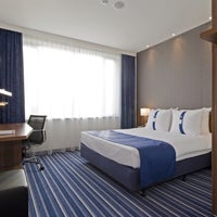 Photo taken at Holiday Inn Express by Holiday Inn Express Amsterdam on 3/20/2012