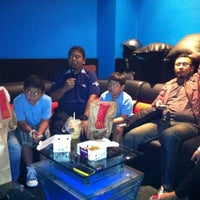 Photo taken at Cash Studio Family Karaoke Box by Ana M. on 5/1/2012