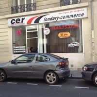 Photo taken at CER Fondary Commerce by Patrick C. on 5/12/2012